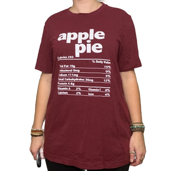 Canvas Apple Pie Short Sleeve Tee